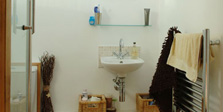 Loft conversion bathroom